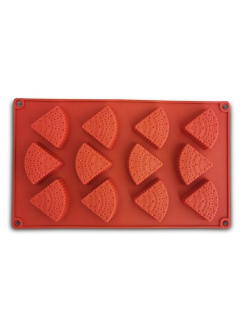 Durable 12-Cavity Mold for Candy, Cake, and Soap Making – Enhance Your Decorating Skills with This Beautifully Crafted Multi-Use Tool