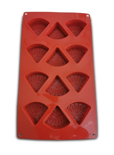 Durable 12-Cavity Mold for Candy, Cake, and Soap Making – Enhance Your Decorating Skills with This Beautifully Crafted Multi-Use Tool