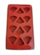 Durable 12-Cavity Mold for Candy, Cake, and Soap Making &ndash; Enhance Your Decorating Skills with This Beautifully Crafted Multi-Use Tool