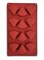 Durable 12-Cavity Mold for Candy, Cake, and Soap Making – Enhance Your Decorating Skills with This Beautifully Crafted Multi-Use Tool