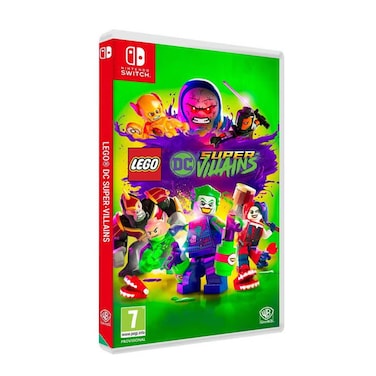Lego DC Super Villains (Intl Version) - nintendo_switch