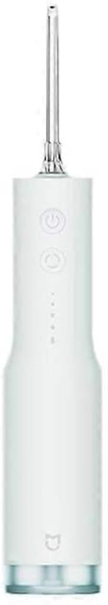 Xiaomi MIJIA F300 Portable Oral Irrigator, Dental Water Flosser, White, Battery Powered, Teeth Cleaning