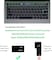 USA Version English Silicone Protective Keyboard Cover for Macbook Pro 13/15 Inch with Touch Bar Model A1706/A1707/A1989/A1990/A 2159, Release 2016/2017/2018/2019, Mint Green