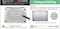 USA Version English Silicone Protective Keyboard Cover for Macbook Pro 13/15 Inch with Touch Bar Model A1706/A1707/A1989/A1990/A 2159, Release 2016/2017/2018/2019, Mint Green