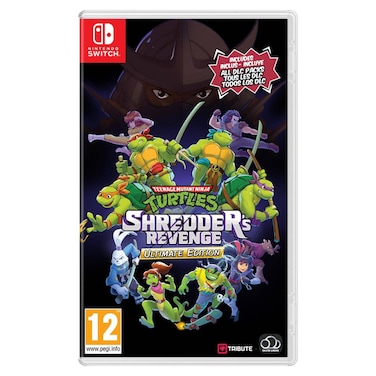 Silver Lining Interactive Nintendo Switch Teenage Mutant Ninja Turtles Shredder's Revenge Ultimate Edition