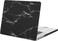 Hard Shell Case Cover Compatible with MacBook Pro 14-Inch Release 2024/2023/2022/2021 Model:- M3 A2918/A2992, M2 A2779, M1 A2442 Pro/ Max Chip with Touch ID, Black Marble