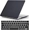 Hard Shell Case &amp; UK Layout English Keypad Cover Compatible for MacBook New Pro 13" with Touch Bar and Touch ID, Model A1706/A1708/A2159/A1989, Release in 2016/2017/2018, Black