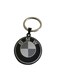 BMW Logo Keychain – Premium Metal Car Key Ring in Sleek Black and Silver Finish – Stylish and Durable Key Holder Accessory for BMW Enthusiasts and Car Lovers