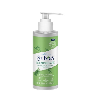 ST.IVES  BLEMISH CARE DAILY FACIAL CLEANSER TEA TREE 200ML