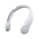 JisuLife Neck Fan 3 Portable Bladeless Neck Fan with 360&deg; Cooling, Rechargeable Hands-Free Personal Cooling Fan for Travel, Office &amp; Outdoor Use, Grey