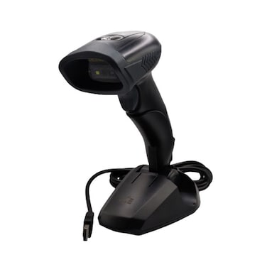 ZIPSCAN IS-2220 2D Wired Barcode Scanner with USB Connectivity, High-Speed QR &amp; Barcode Reader for POS, Retail, Inventory &amp; Warehouse Management