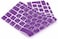 EU/UK Layout Russian Language Silicone Keyboard Cover for MacBook Air 13&quot; 2020 M1 Chip Model A2179/A2337 With Touch ID, Dust/Spill Protection, Easy Install &amp; Washable Accessories Protector, Purple