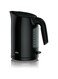 Braun Kettle, Black, 1.7 Litres, Wk 3110 Bk"Min 1 year manufacturer warranty