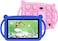 Bestrio S3 Kids Tablet, 7-inch Display, 128GB Storage, 4GB RAM, 3000mAh Battery, Protective Case (Blue)