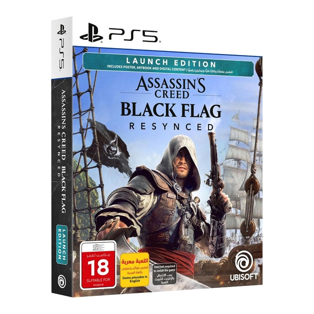 Playstation 5 Playstation 5 Assassin S Creed Flag Resynced