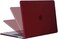 Protective Hard Shell Case Cover Compatible with New Version MacBook Air 13-Inch with Retina Display &amp; Touch ID Model:- A2337 M1/A2179/A1932, Release 2018/2019/2020/2021, Wine Red