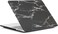 Protective Hard Shell Case Cover Compatible with New Version MacBook Air 13-Inch with Retina Display &amp; Touch ID Model:- A2337 M1/A2179/A1932, Release 2018/2019/2020/2021, Black Marble