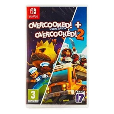 OVERCOOKED! + OVERCOOKED! 2