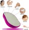 2024 New Crystal Hair Eraser - Painless Exfoliation &amp; Hair Removal Tool for Silky Smooth Skin - Suitable for Men &amp; Women - Versatile Grooming Solution" Rose Pink