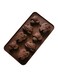 8 Cavity Bee Frog Silicone Mold Chocolate Molds Cake DIY Mould