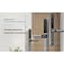 EZVIZ DL06 Pro Smart Fingerprint Door Lock Metallic Grey &ndash; Dual-Sided Biometric Access, Aluminum Alloy Keyless Entry Smart Lock for Home Security &amp; Modern Doors