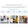 EZVIZ DL06 Pro Smart Fingerprint Door Lock Metallic Grey &ndash; Dual-Sided Biometric Access, Aluminum Alloy Keyless Entry Smart Lock for Home Security &amp; Modern Doors