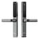 EZVIZ DL06 Pro Smart Fingerprint Door Lock Metallic Grey &ndash; Dual-Sided Biometric Access, Aluminum Alloy Keyless Entry Smart Lock for Home Security &amp; Modern Doors