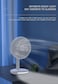 LENYES LHF01 Desk Fan &ndash; Compact, Quiet, and Energy-Efficient Cooling Solution for Home, Office, and Travel