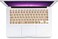 US Layout Arabic English Keyboard Cover for Older Version MacBook Pro 13"/15" (A1278/A1286)&amp; Macbook Retina 13"/15" (A1425/A1502/A1398)&amp; Older Version MacBook Air 13" (A1369/A1466) Gold Color