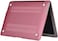 Plastic Hard Shell Case Cover Compatible with Older Version MacBook Air 13.3-Inch Model:- A1369/A1466 Release 2010 to 2017, Pink