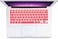 US Layout Arabic English Keyboard Cover for Older Version MacBook Pro 13"/15" (A1278/A1286)&amp; Macbook Retina 13"/15" (A1425/A1502/A1398)&amp; Older Version MacBook Air 13" (A1369/A1466) Pink Color