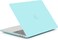 Protective Hard Shell Case Cover Compatible with New Version MacBook Air 13-Inch with Retina Display &amp; Touch ID Model:- A2337 M1/A2179/A1932, Release 2018/2019/2020/2021, Turquoise Blue
