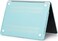 Protective Hard Shell Case Cover Compatible with New Version MacBook Air 13-Inch with Retina Display &amp; Touch ID Model:- A2337 M1/A2179/A1932, Release 2018/2019/2020/2021, Turquoise Blue