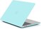 Protective Hard Shell Case Cover Compatible with New Version MacBook Air 13-Inch with Retina Display &amp; Touch ID Model:- A2337 M1/A2179/A1932, Release 2018/2019/2020/2021, Turquoise Blue