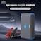 BRAVE 12V Super Capacitor Car Jump Starter, 1000A Peak Current -Battery-Free Car Battery Charger