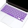 US Layout English Keyboard Cover for Older Version MacBook Pro 13"/15" (A1278/A1286) &amp; Macbook Retina 13"/15" (A1425/A1502/A1398) &amp; Older Version MacBook Air 13" A1369/A1466, Purple