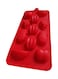 Silicone Fruits Shape Cake Mold, Red Silicone Mould for Baking