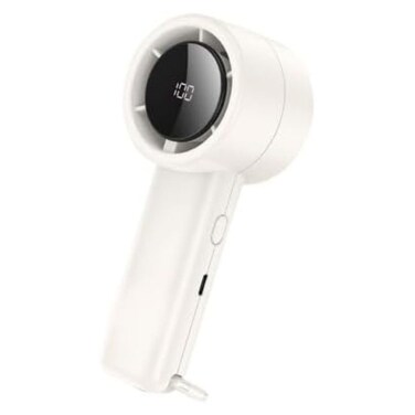 Portable High-Speed Handheld Fan HX63, White
