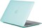 Plastic Hard Shell Case Cover Compatible with MacBook Pro 13-Inch with/without Touch Bar &amp; Touch ID Model:- A2338 M2/M1 A2251/A2289/A2159/A1989/A1708/A1706, Release 2016 to 2022, Mint Green