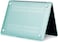 Protective Hard Shell Case Cover Compatible with MacBook Pro 16-Inch Model (A2141 MVVJ2xx/A, MVVK2xx/A, MVVL2xx/A, MVVM2xx/A) Retina Display with Touch Bar Touch ID, Mint Green