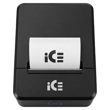 ICE IRP 200LT Thermal Receipt Printer &ndash; 260mm/s High-Speed Direct Thermal POS Printer with USB &amp; Ethernet, Auto Partial Cutter, Black