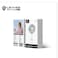 LENYES LHF06 Compact Cooling Fan with Adjustable Tilt, USB Charging, and Energy-Saving Features for All-Day Comfort