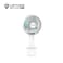 LENYES LHF06 Compact Cooling Fan with Adjustable Tilt, USB Charging, and Energy-Saving Features for All-Day Comfort
