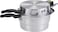 Multi Purpose 32-CM Mini Electric Oven, Bread Maker, Pizza Maker, Khameer Maker, Mini Khameer Hot Flat Arabic Lebanese Bread Maker, Silver