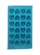 Silicone Heart Shape Cake Mold, Blue Love Silicone Mould