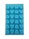 Silicone Heart Shape Cake Mold, Blue Love Silicone Mould