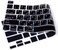 US Version Arabic Language Silicone Keyboard Cover for Newest MacBook Pro 16" 2019 with Touch Bar Model A2141 &amp; MacBook Pro 13" 2020 with Touch Bar Model A2338 M1 M2 Chip/A2289/A2251, Black