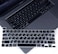 US Version Arabic Language Silicone Keyboard Cover for Newest MacBook Pro 16" 2019 with Touch Bar Model A2141 &amp; MacBook Pro 13" 2020 with Touch Bar Model A2338 M1 M2 Chip/A2289/A2251, Black