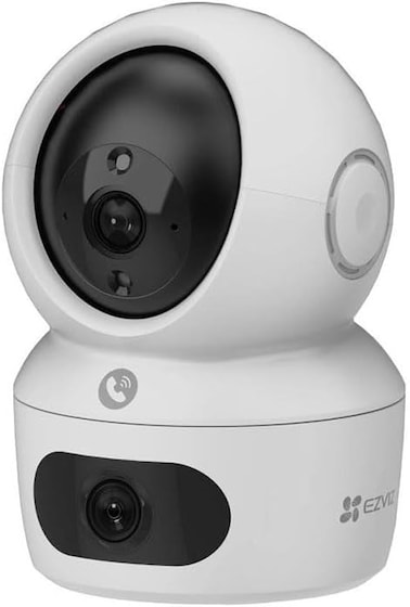 EZVIZ H7c Dual 2K⁺ &amp; 2K⁺ Dual-Lenses, Pan &amp; Tilt, Panoramic View, Smart Color Night Vision, Two-Way Talk, Auto Smart Tracking