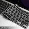 US Version Russian Keyboard Cover for MacBook Air 15/13.6&quot; 2022,2023 Model A2941/A2681, MacBook Pro 14&quot; 2023,2022, Model A2442, A2779 M1, MacBook Pro 16&quot; 2023,2022, Model A2485,A2780 M1, Black